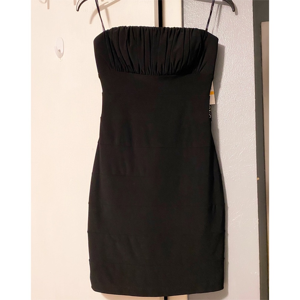 XOXO Bandage Mini Dress